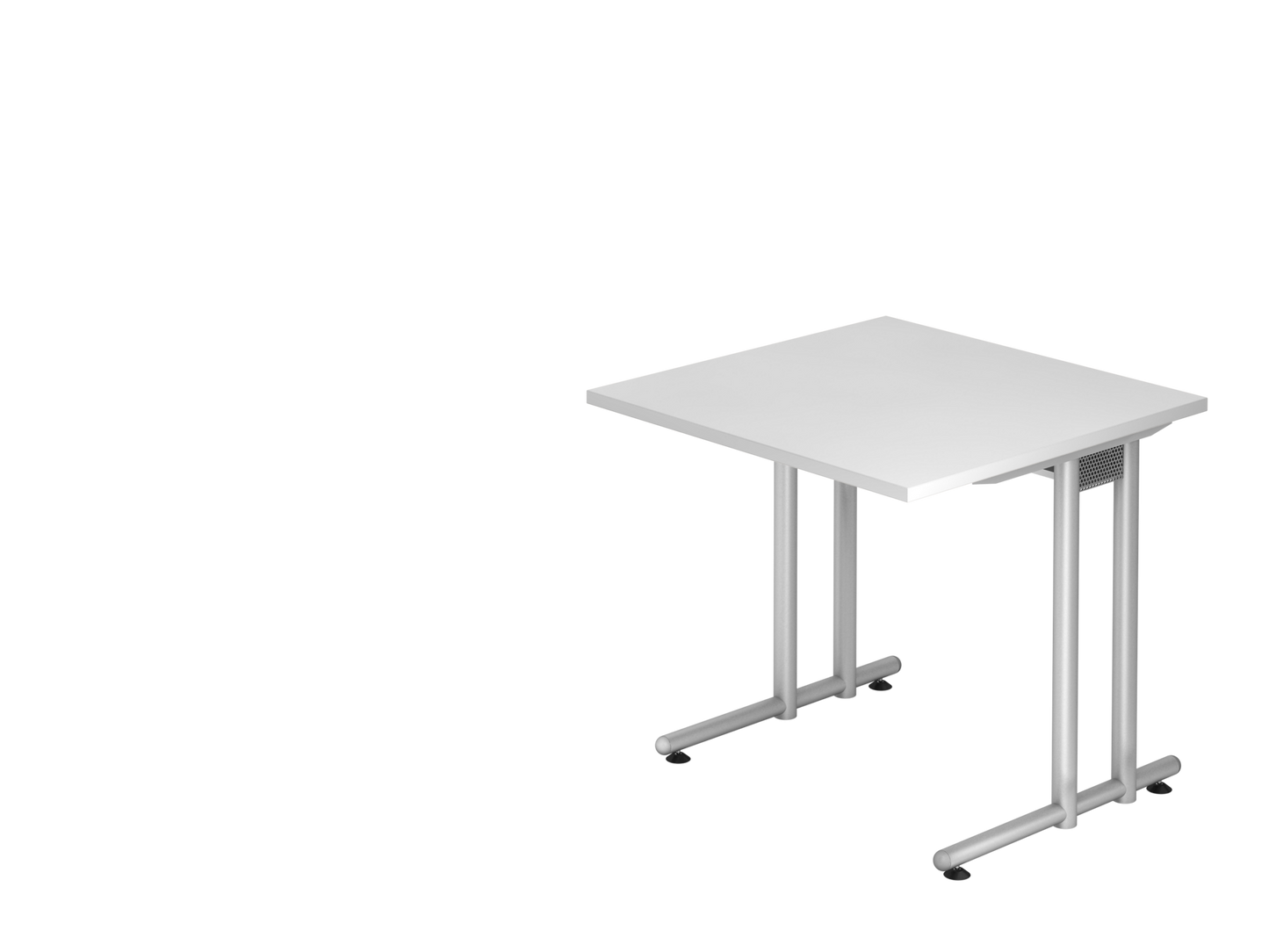 Schreibtisch NS08, 80 x 80 cm
