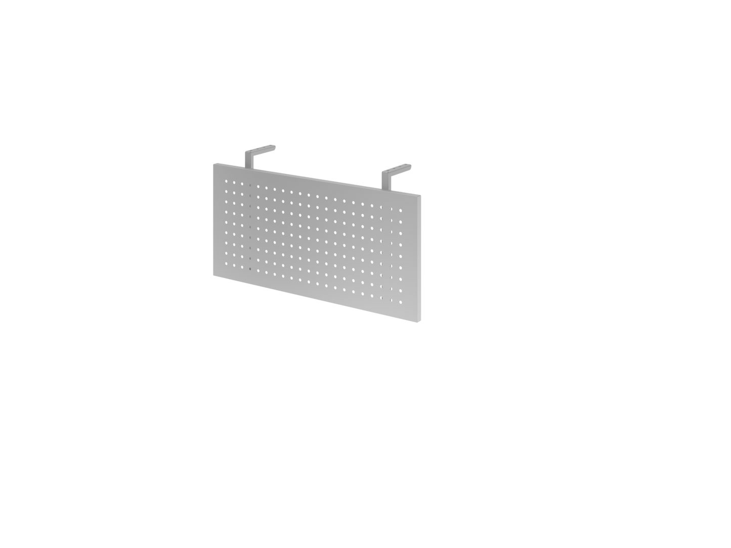 Sichtblende SI08, für 80er Tisch