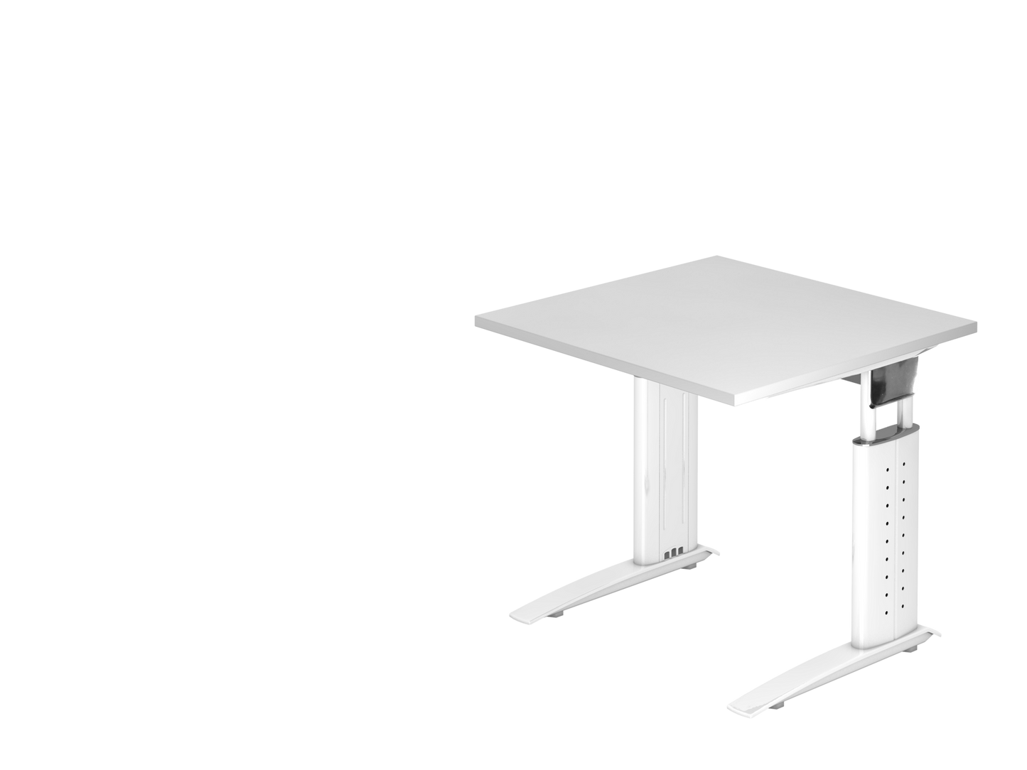 Schreibtisch US08, 80 x 80 cm