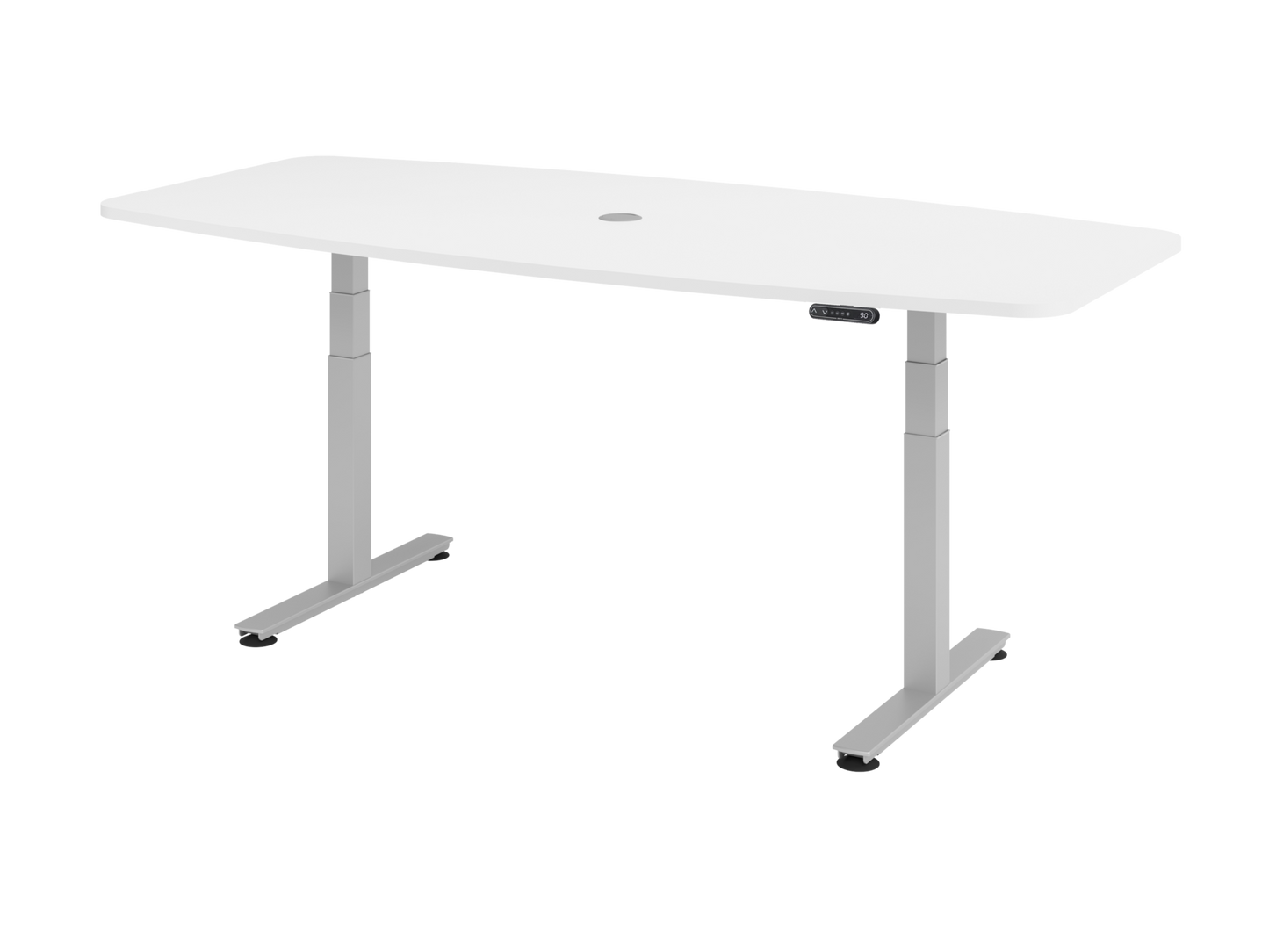 Konferenztisch XDSM22, 220 x 103/83 cm