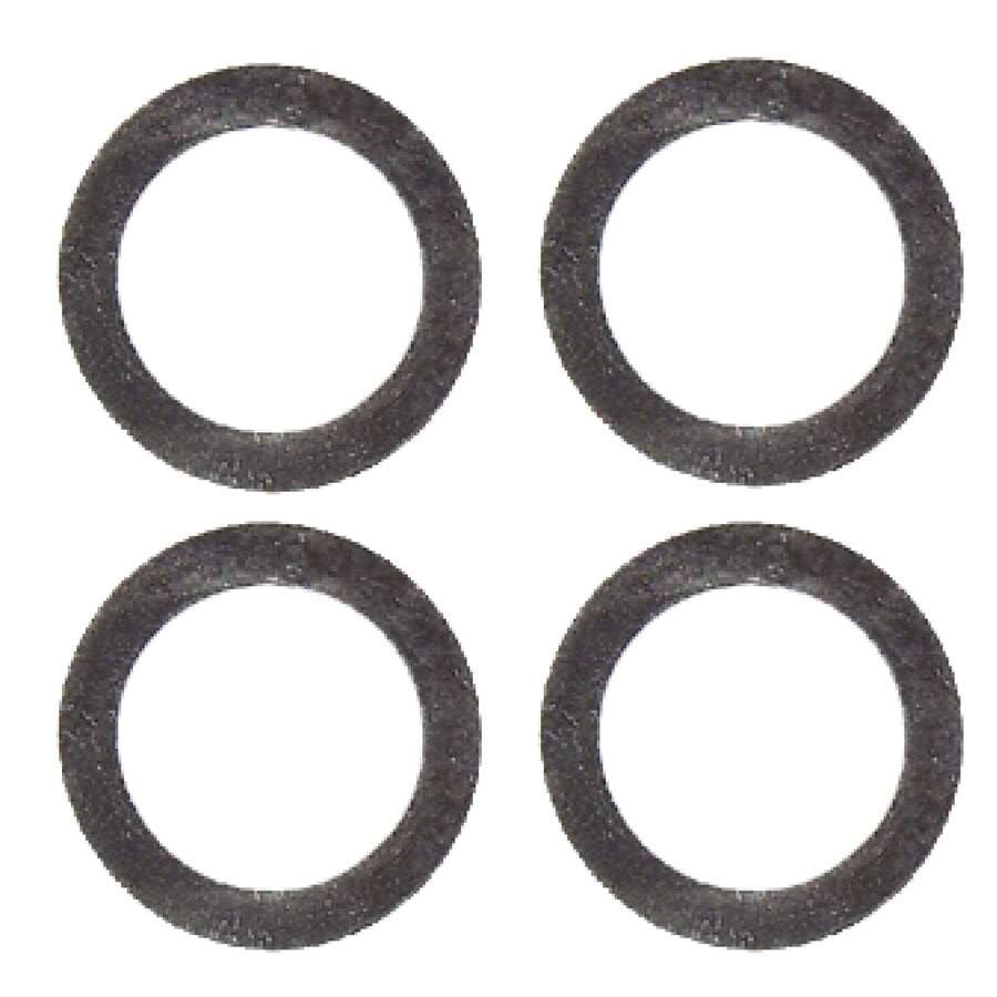 4 Stück Gummidichtungen 18mm in 1/2 Zoll mit Trinkwasserzulassung
