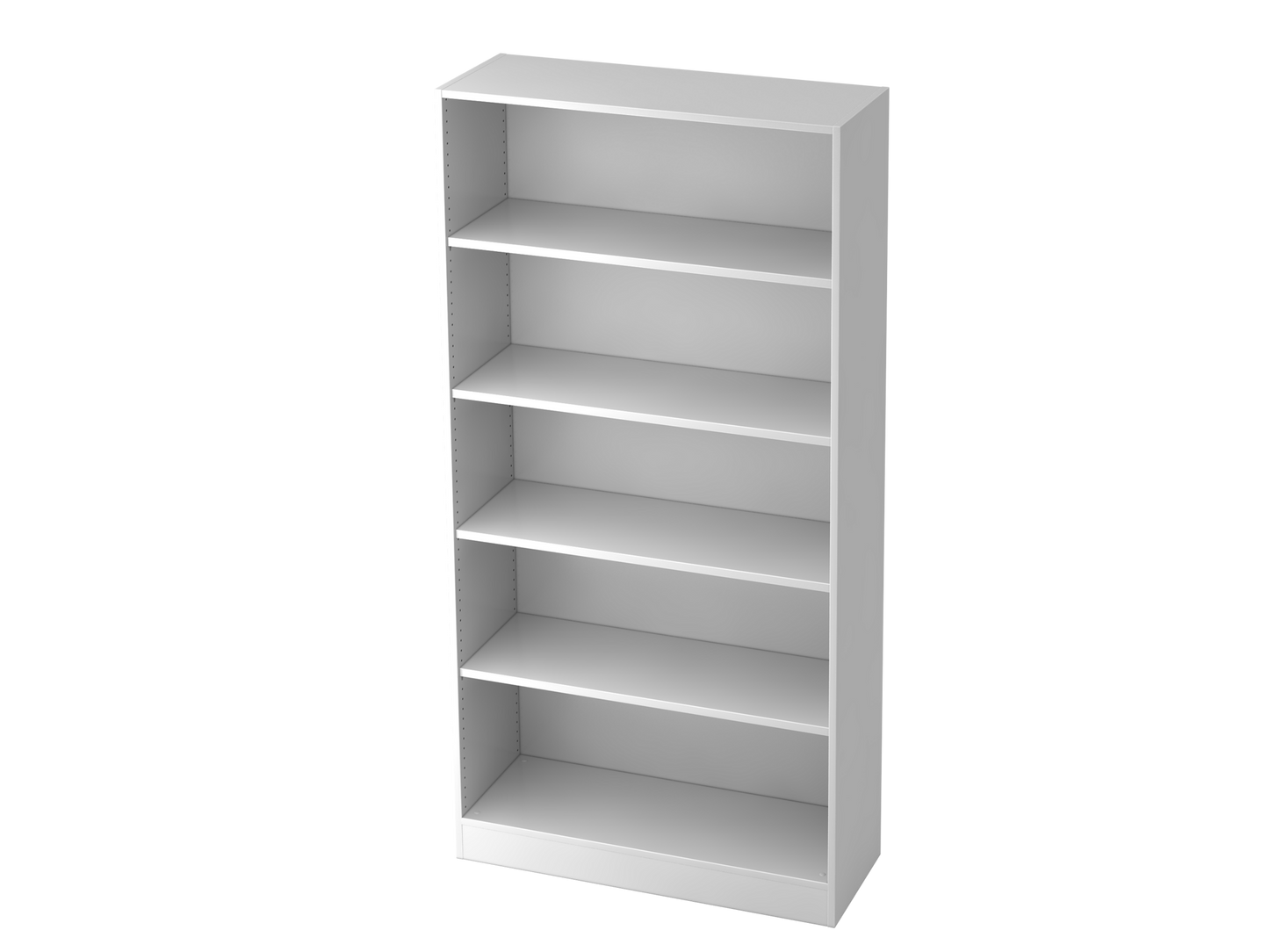 Ergonomischer Aktenregal weiß - Sahinbanks