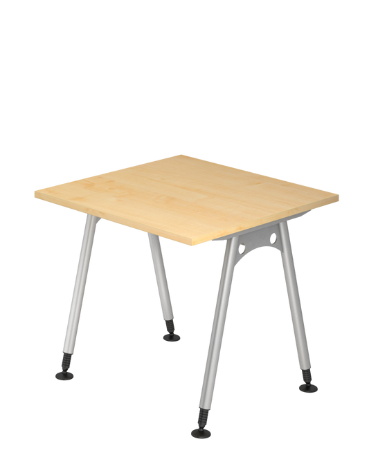 Schreibtisch AS08, 80 x 80 cm  Platte: