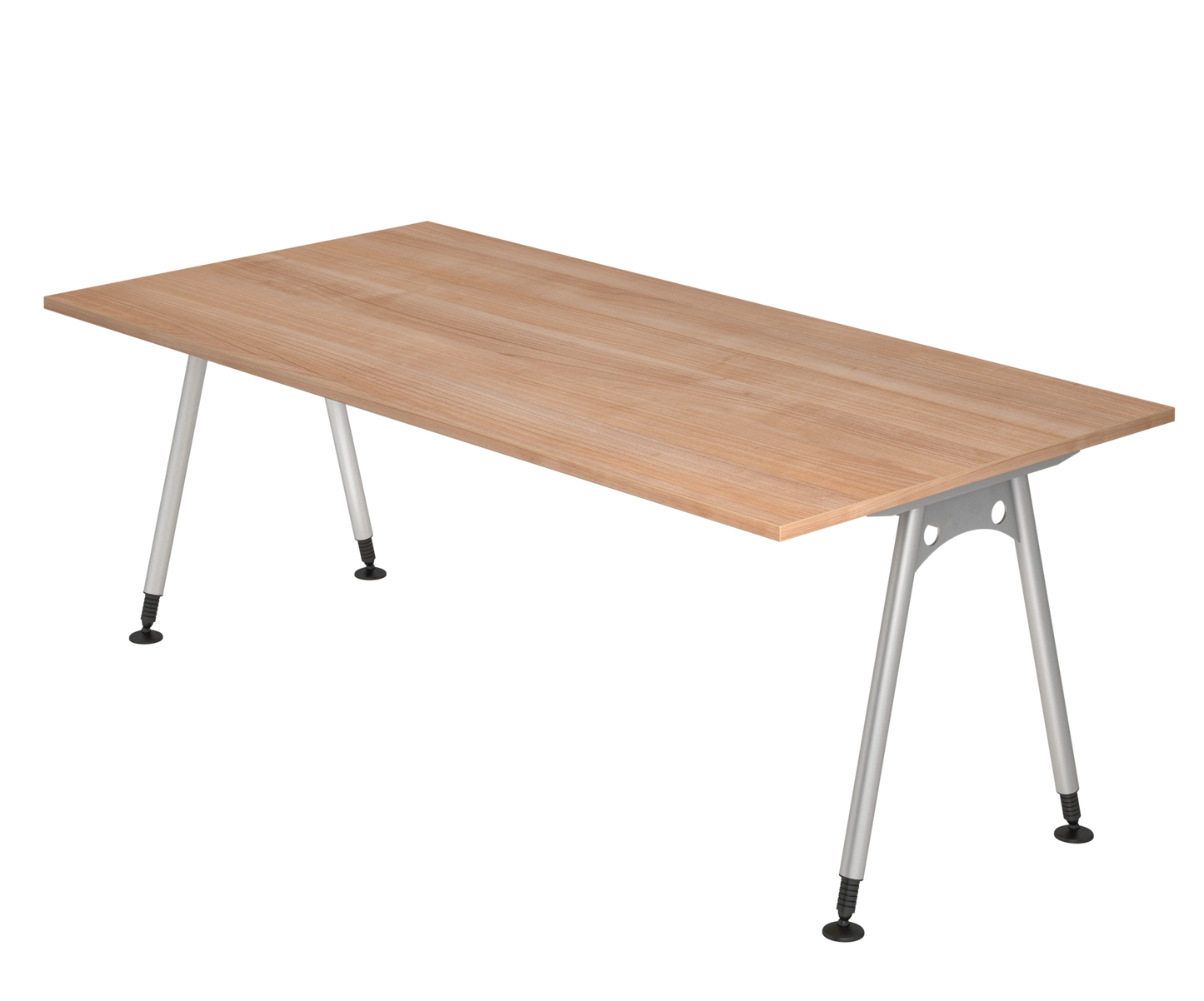 Schreibtisch AS2E, 200 x 100 cm