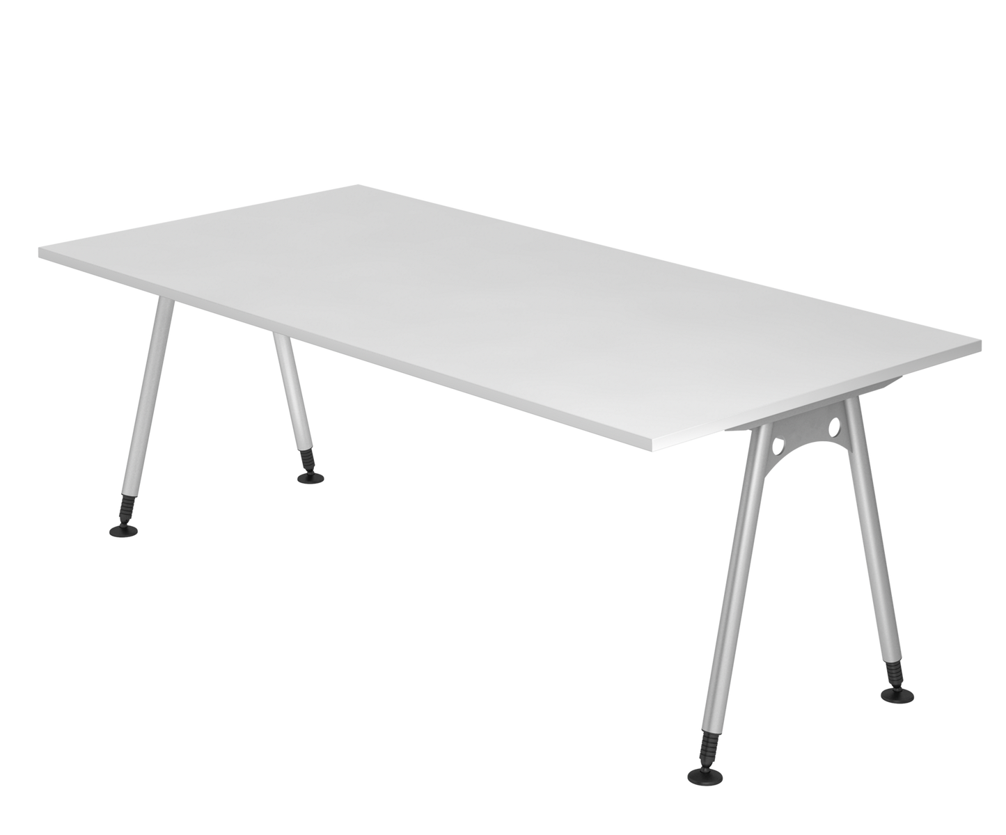 Schreibtisch AS2E, 200 x 100 cm