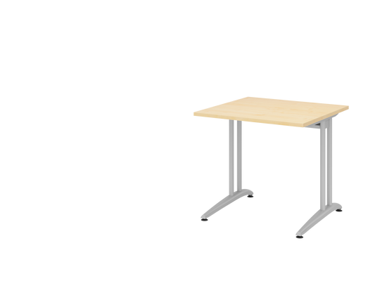 Schreibtisch BS08, 80 x 80 cm