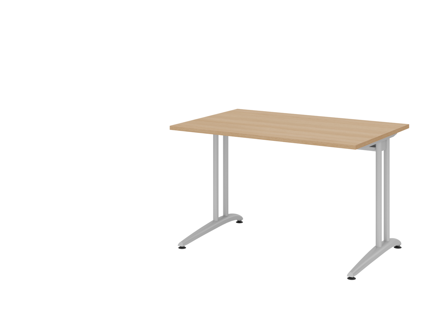 Schreibtisch BS12, 120 x 80 cm