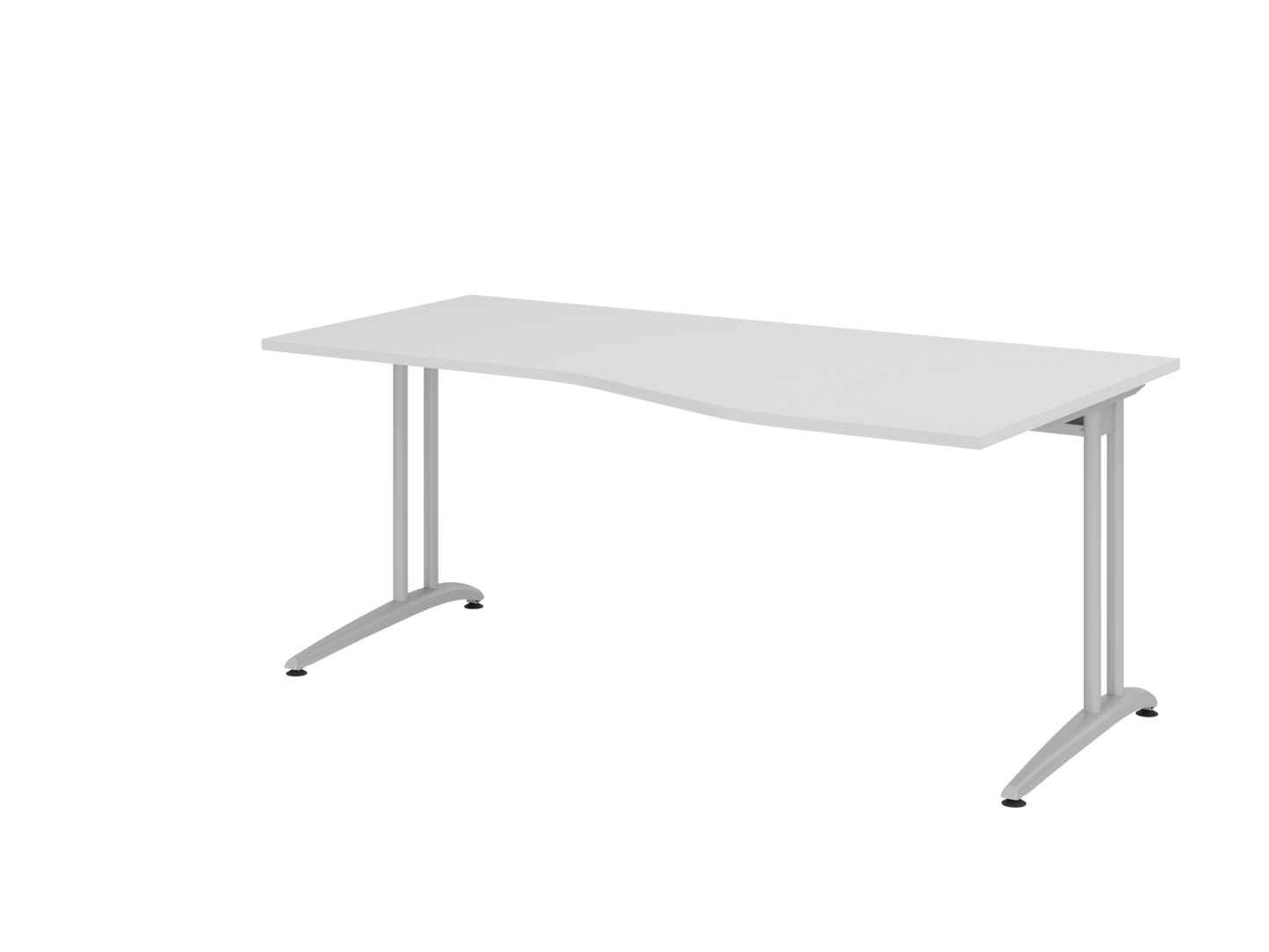Schreibtisch BS18, 180 x 100/80cm