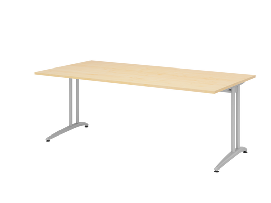 Schreibtisch BS2E, 200 x 100 cm