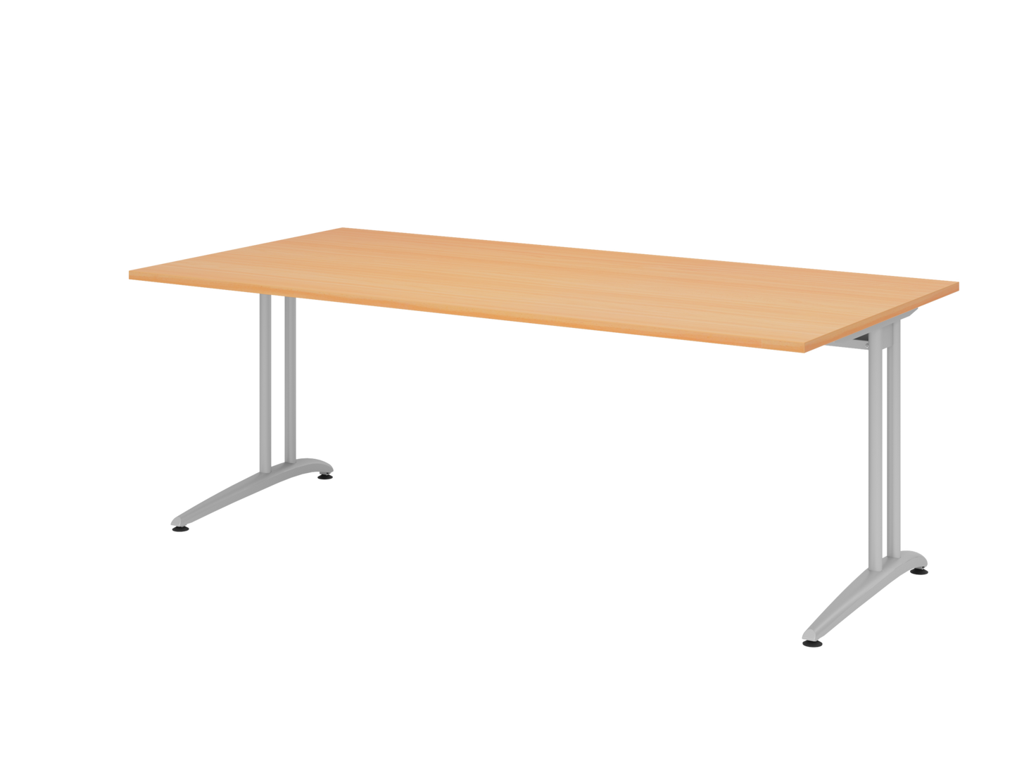 Schreibtisch BS2E, 200 x 100 cm