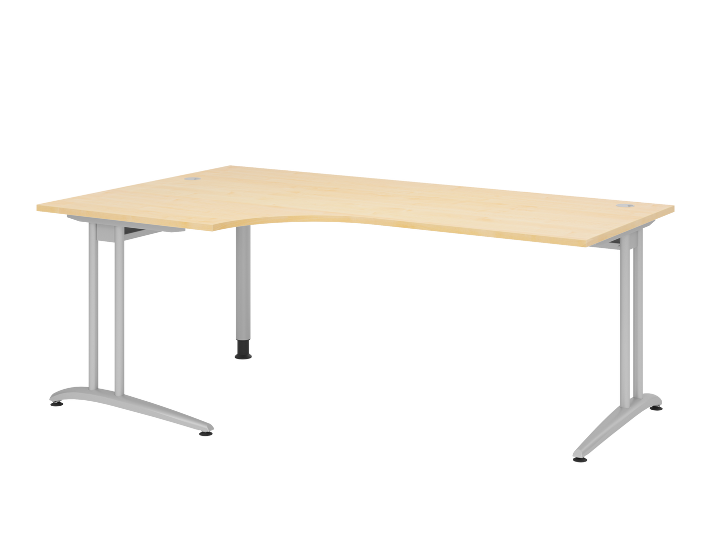 Winkelschreibtisch BS82, 200 x 120 cm