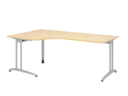 Winkelschreibtisch BS82, 200 x 120 cm