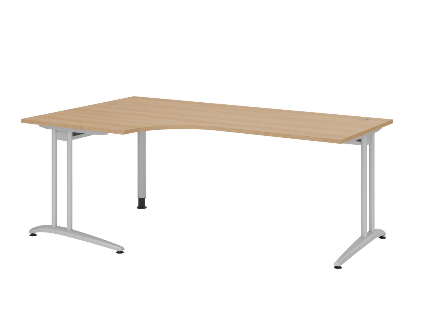 Winkelschreibtisch BS82, 200 x 120 cm