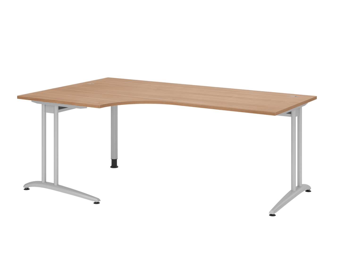Winkelschreibtisch BS82, 200 x 120 cm