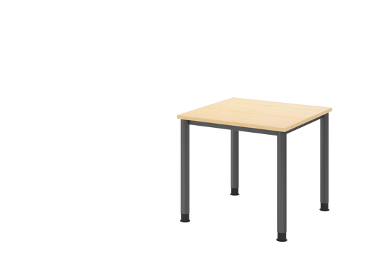 Schreibtisch HS08, 80 x 80 cm