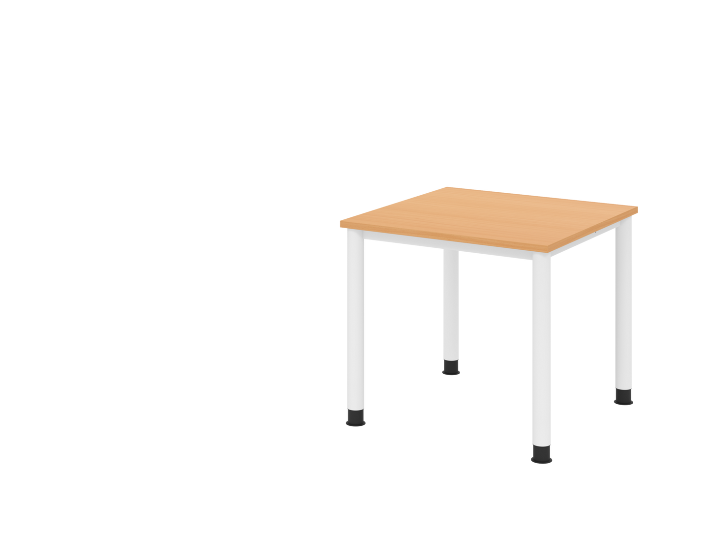 Schreibtisch HS08, 80 x 80 cm