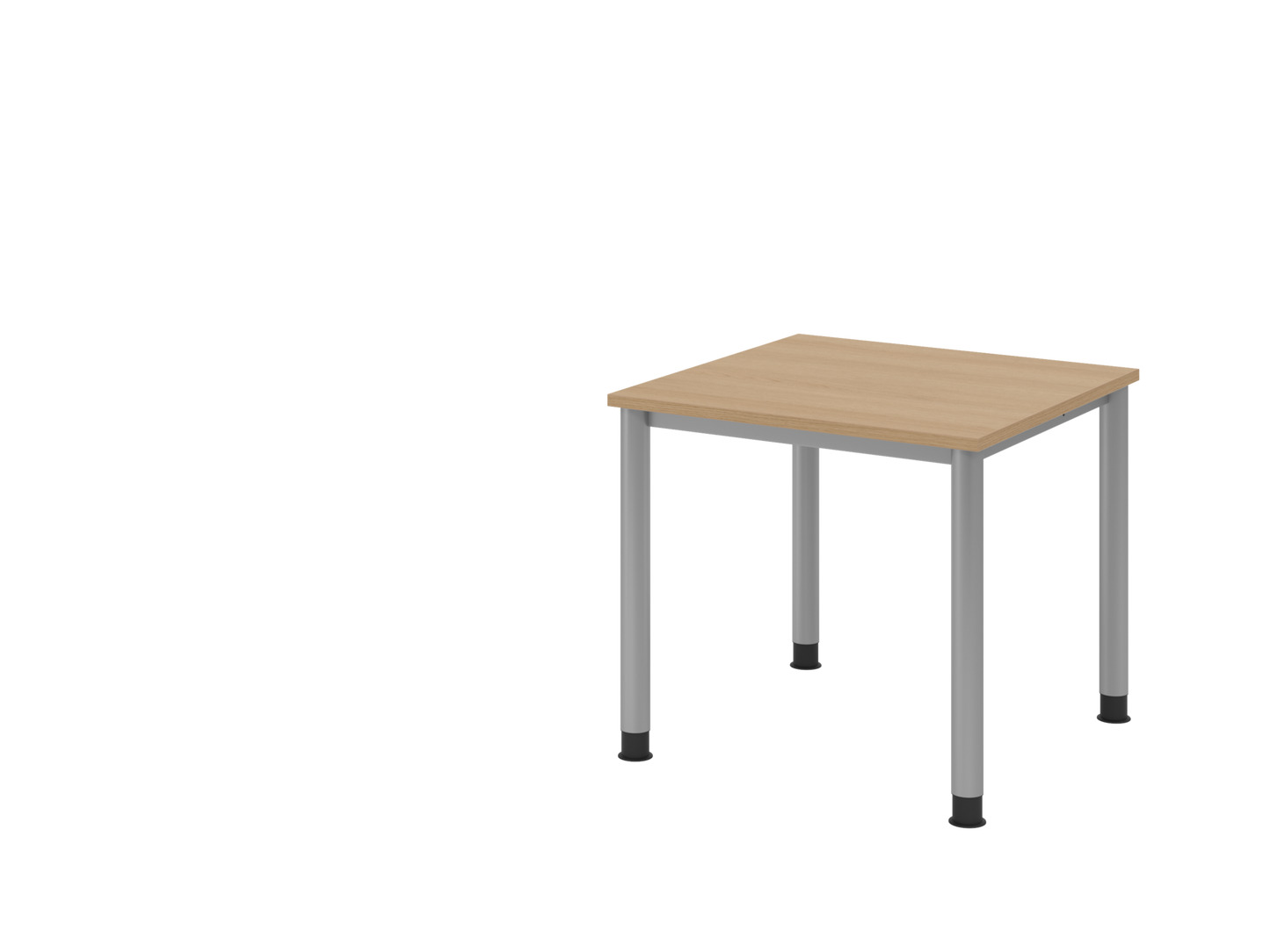 Schreibtisch HS08, 80 x 80 cm