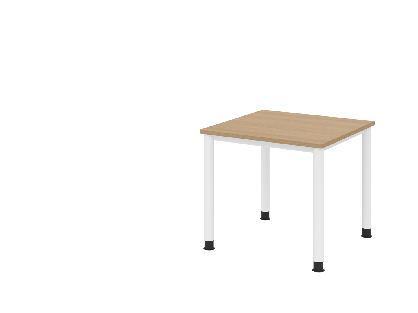 Schreibtisch HS08, 80 x 80 cm