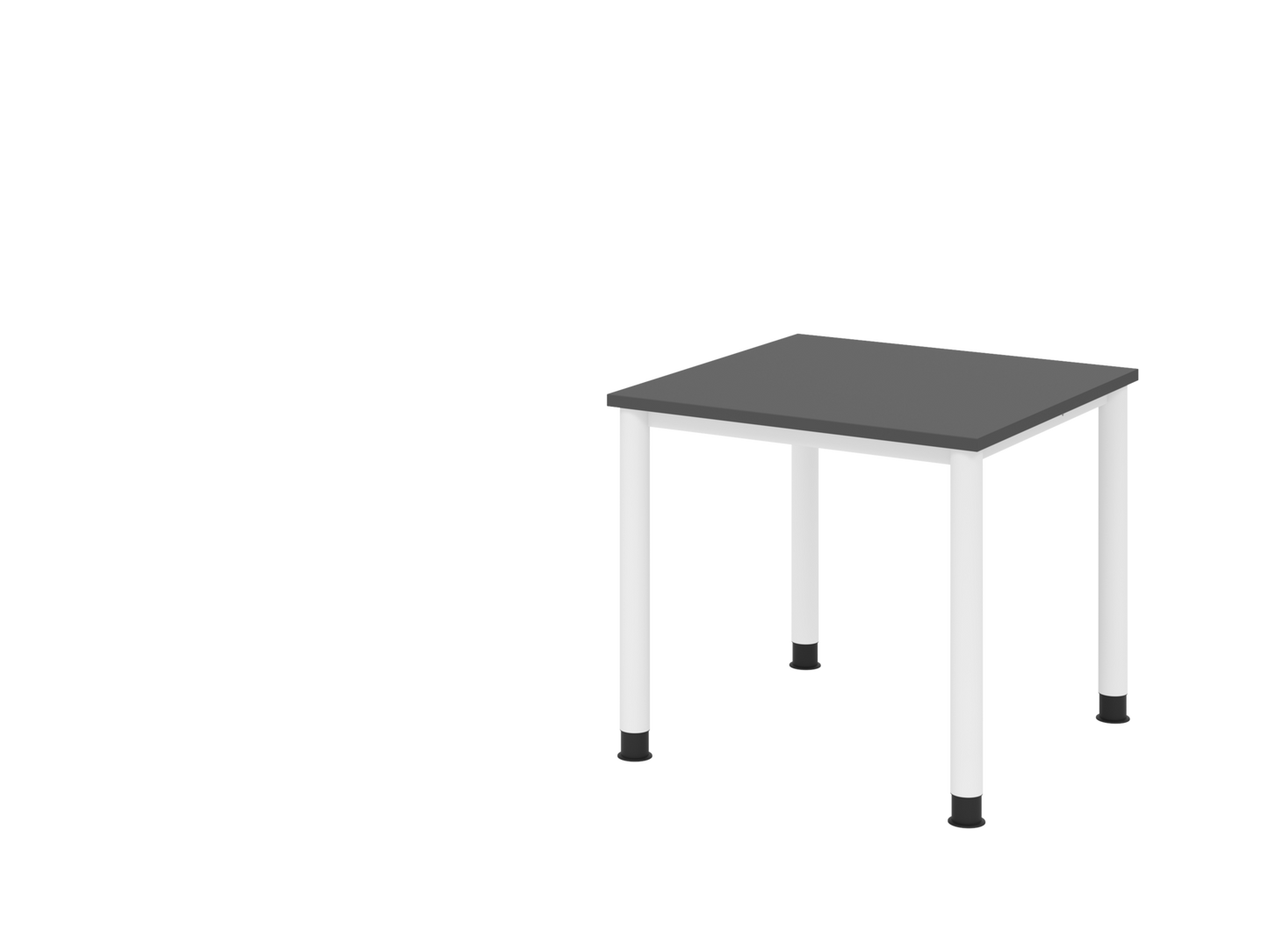 Schreibtisch HS08, 80 x 80 cm