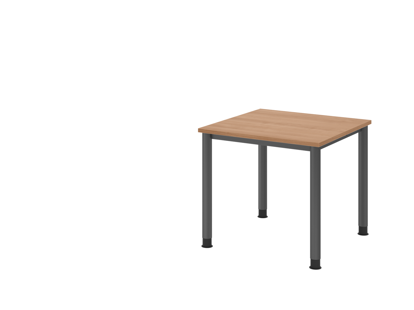 Schreibtisch HS08, 80 x 80 cm