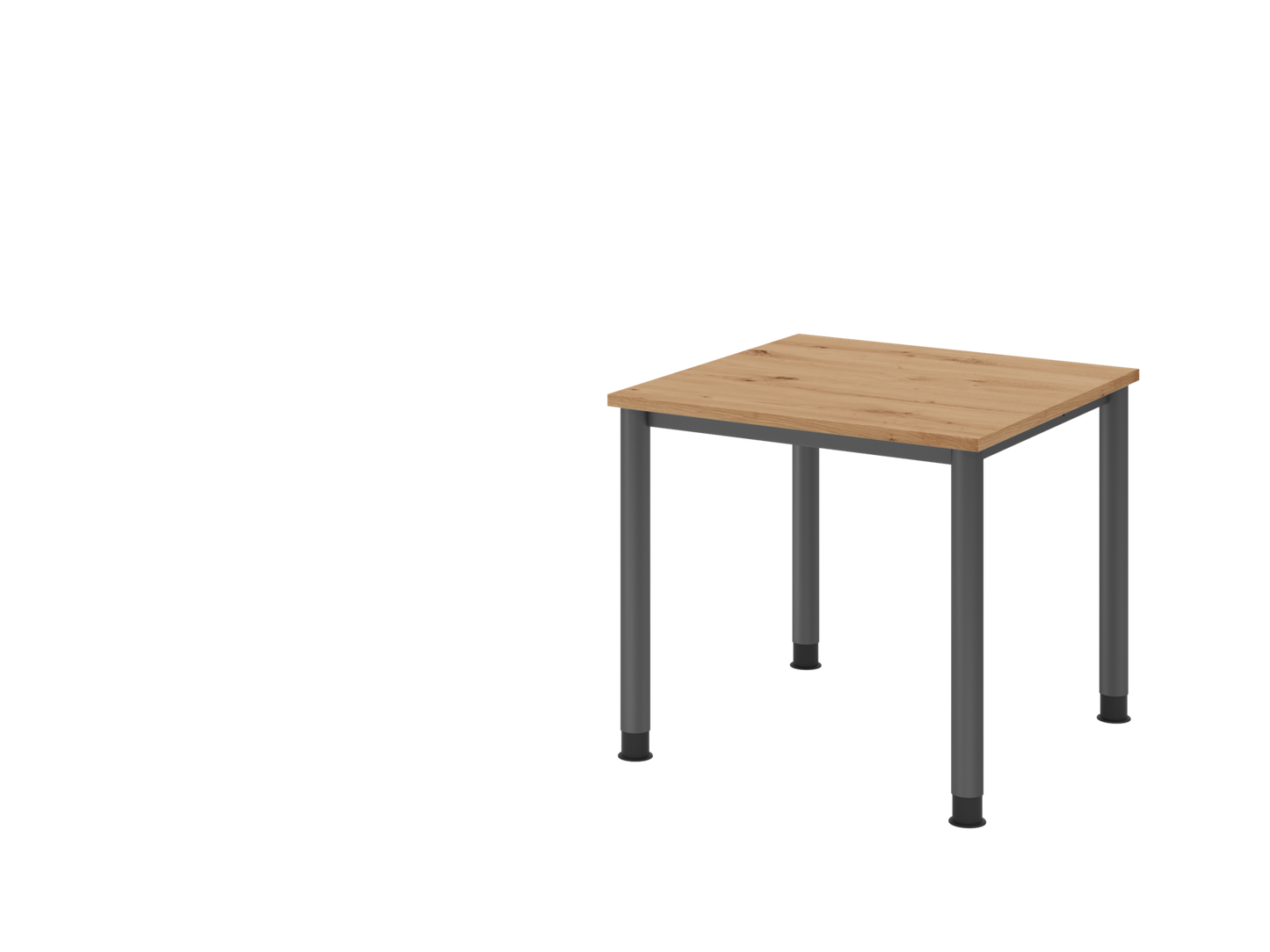 Schreibtisch HS08, 80 x 80 cm
