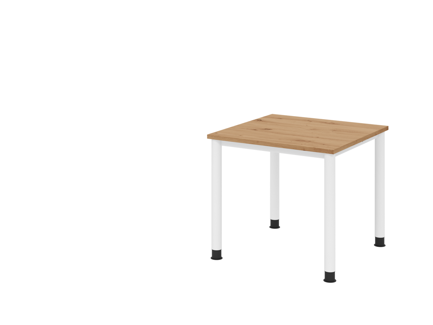 Schreibtisch HS08, 80 x 80 cm