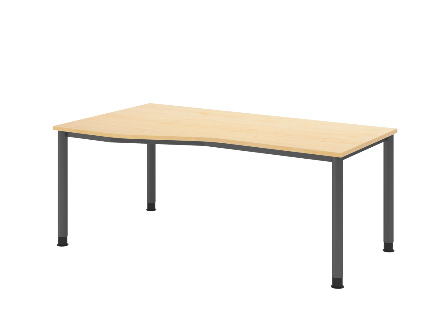 Schreibtisch HS18, 180 x 100/80cm