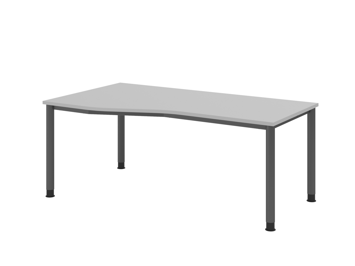 Schreibtisch HS18, 180 x 100/80cm