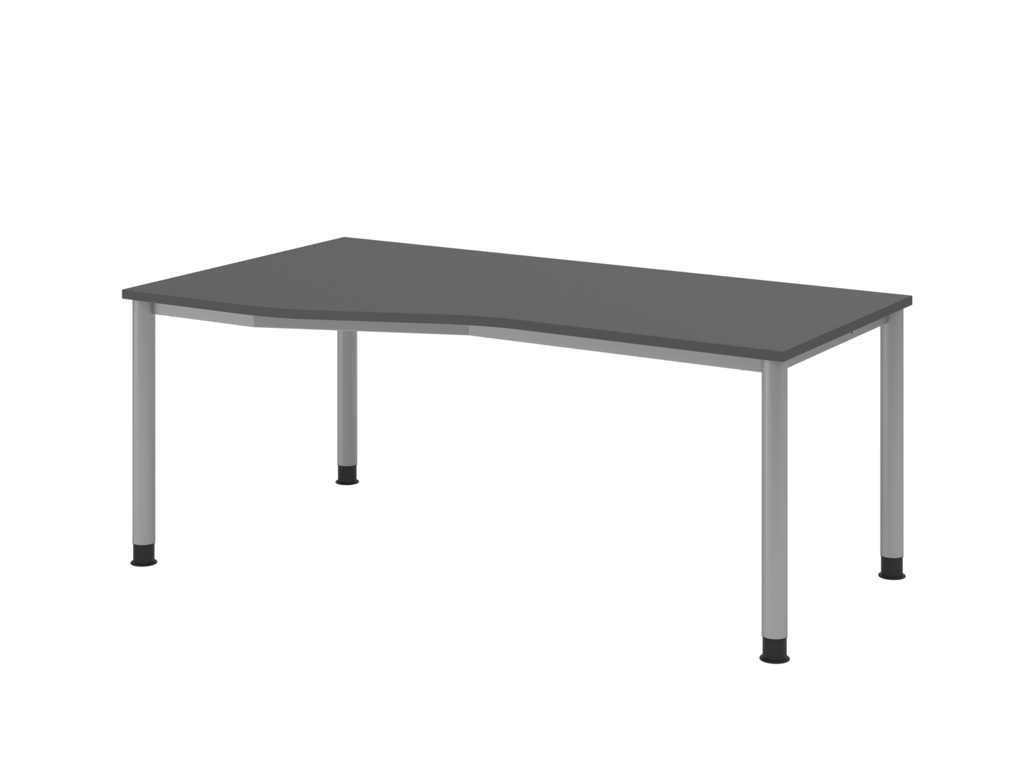 Schreibtisch HS18, 180 x 100/80cm