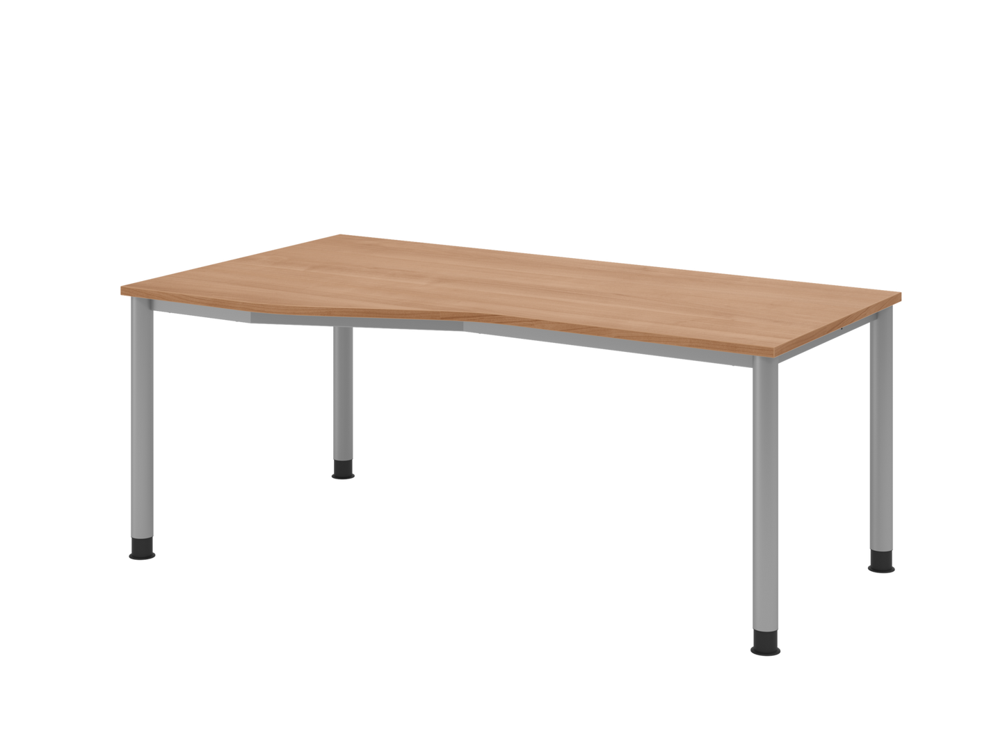 Schreibtisch HS18, 180 x 100/80cm