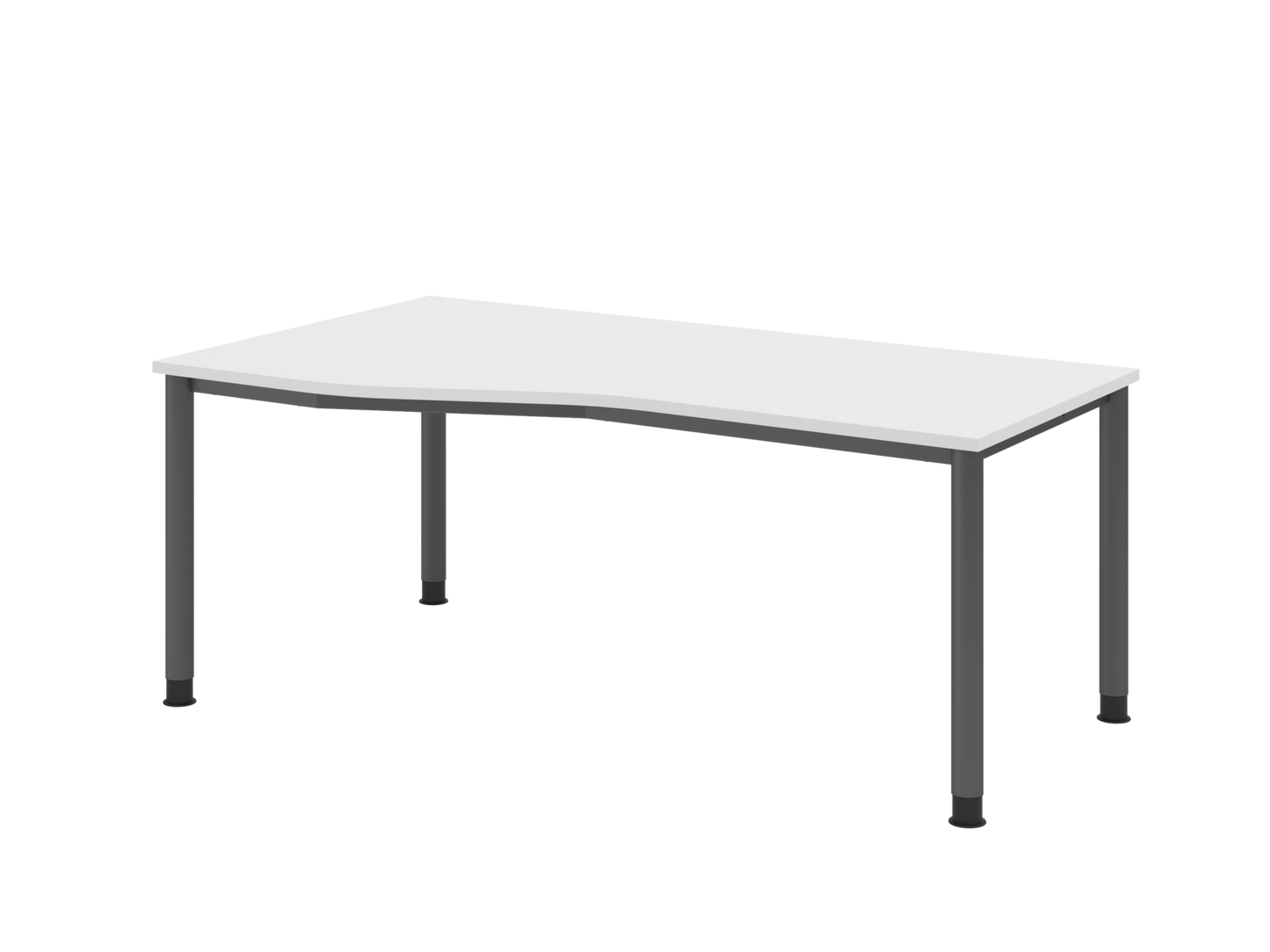 Schreibtisch HS18, 180 x 100/80cm