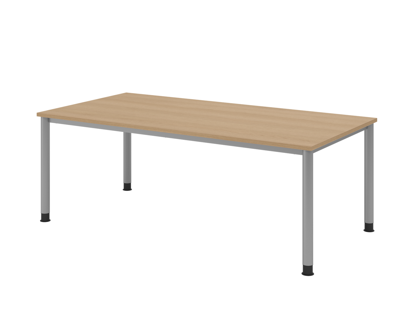 Schreibtisch HS2E, 200 x 100 cm