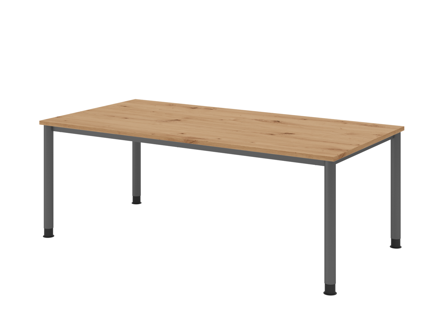 Schreibtisch HS2E, 200 x 100 cm