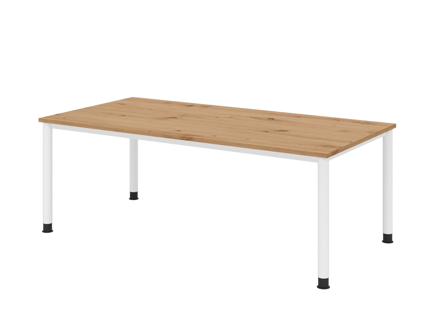 Schreibtisch HS2E, 200 x 100 cm