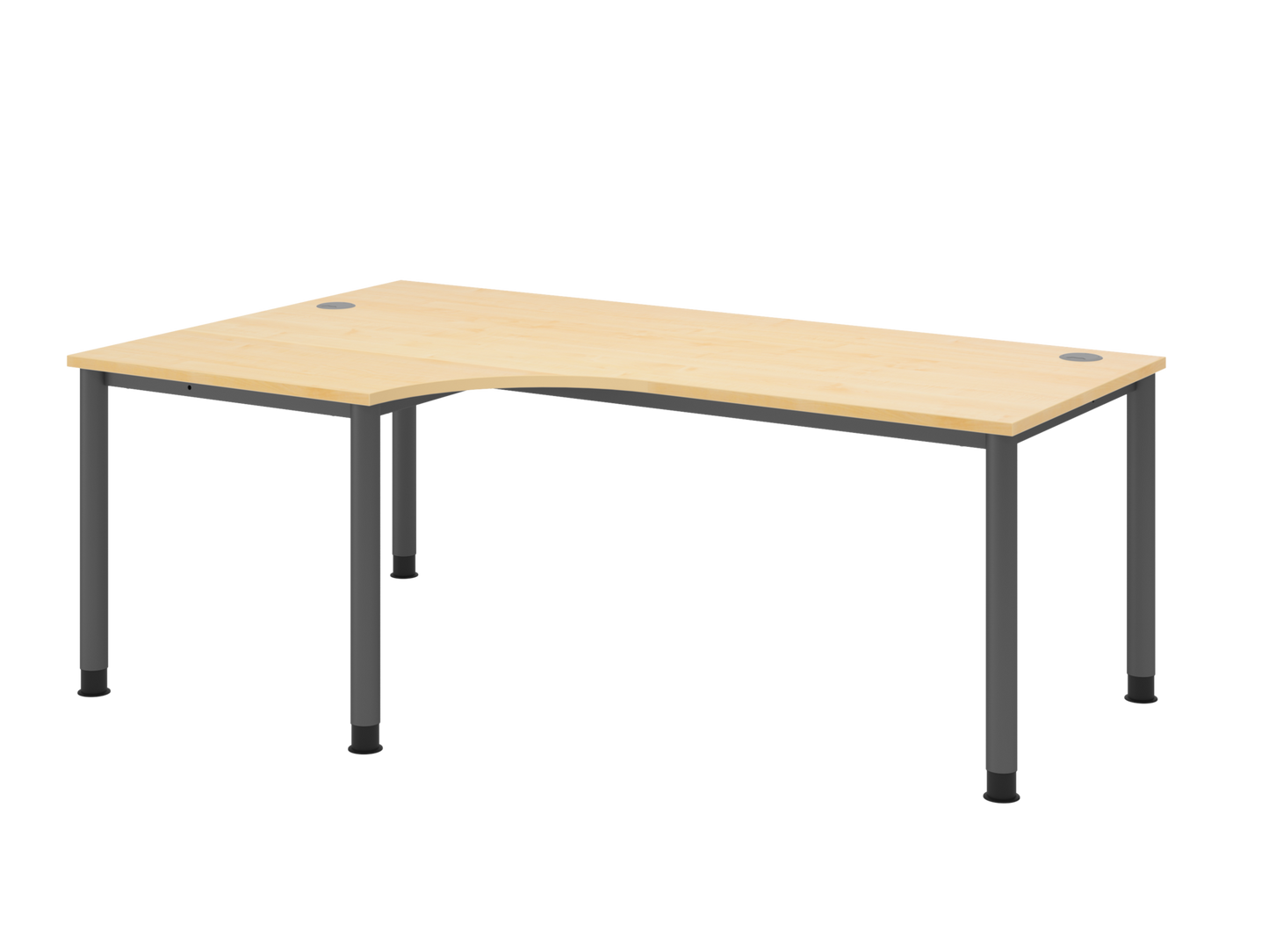 Schreibtisch HS82, 200 x 120 cm