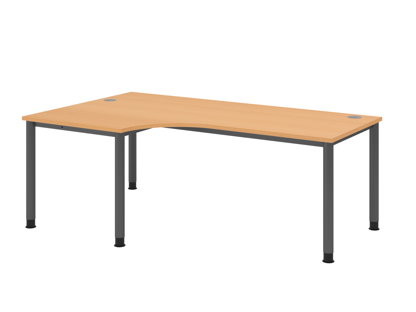 Schreibtisch HS82, 200 x 120 cm