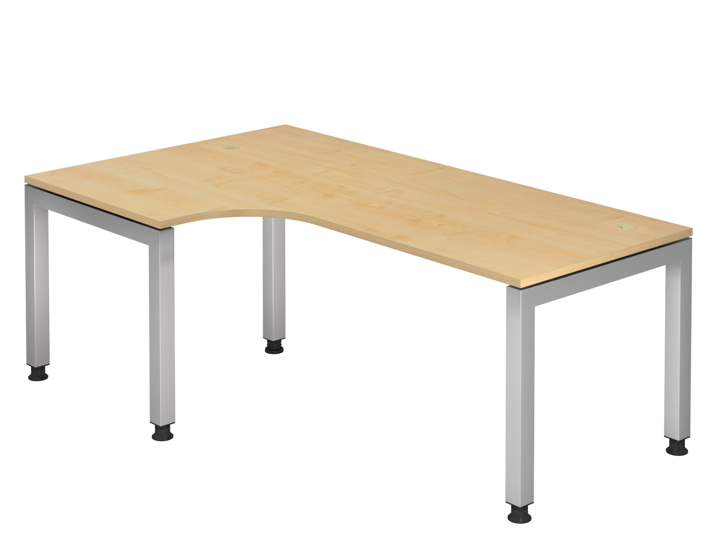 Winkelschreibtisch JS82, 200 x 120 cm