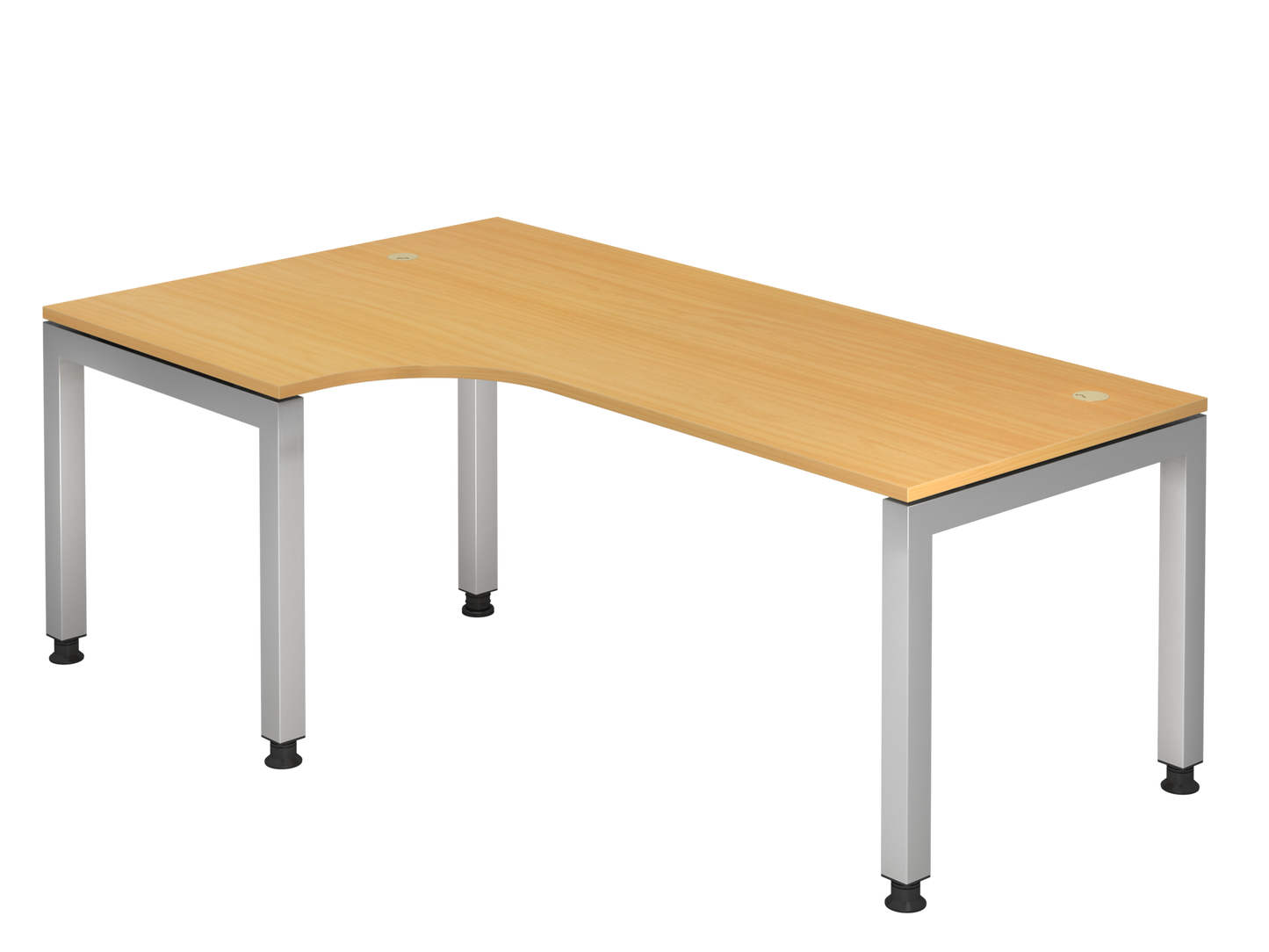Winkelschreibtisch JS82, 200 x 120 cm