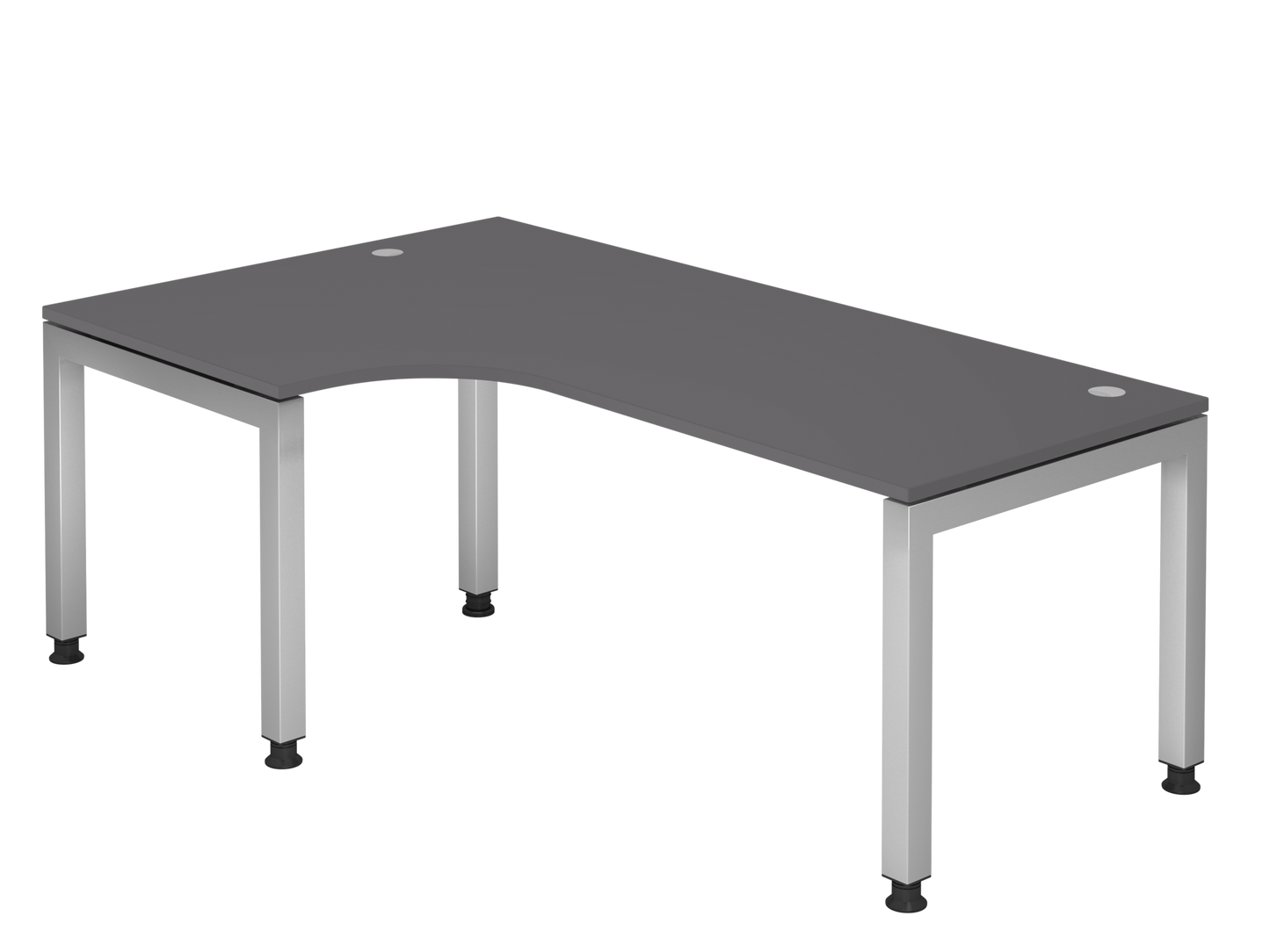 Winkelschreibtisch JS82, 200 x 120 cm