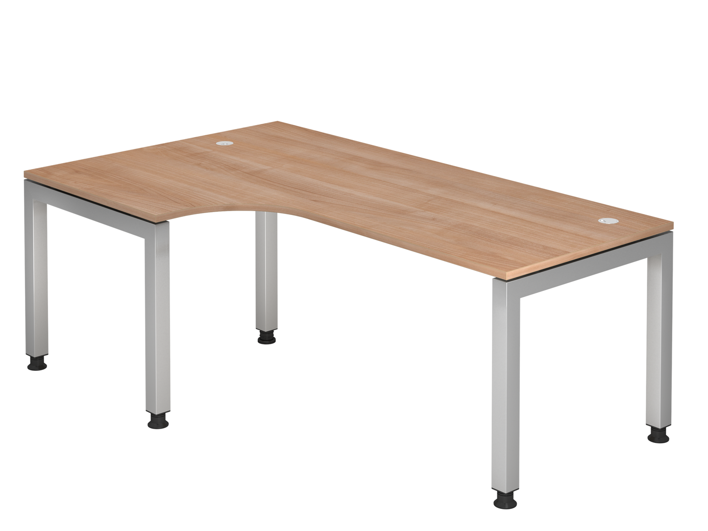 Winkelschreibtisch JS82, 200 x 120 cm