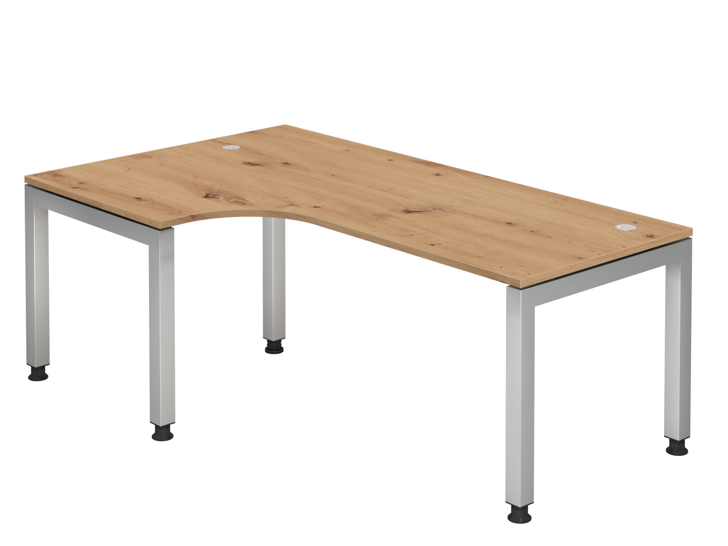 Winkelschreibtisch JS82, 200 x 120 cm