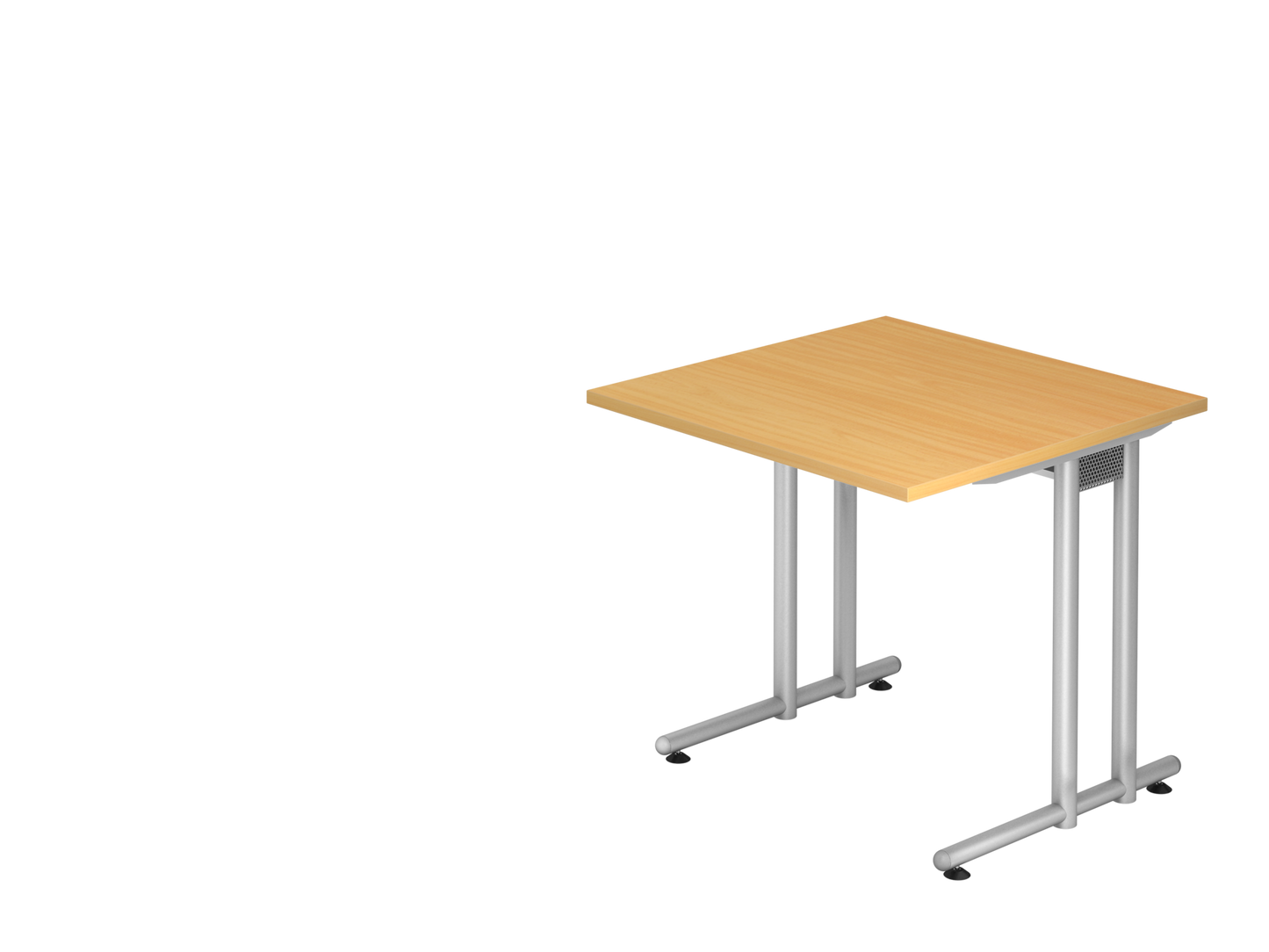 Schreibtisch NS08, 80 x 80 cm