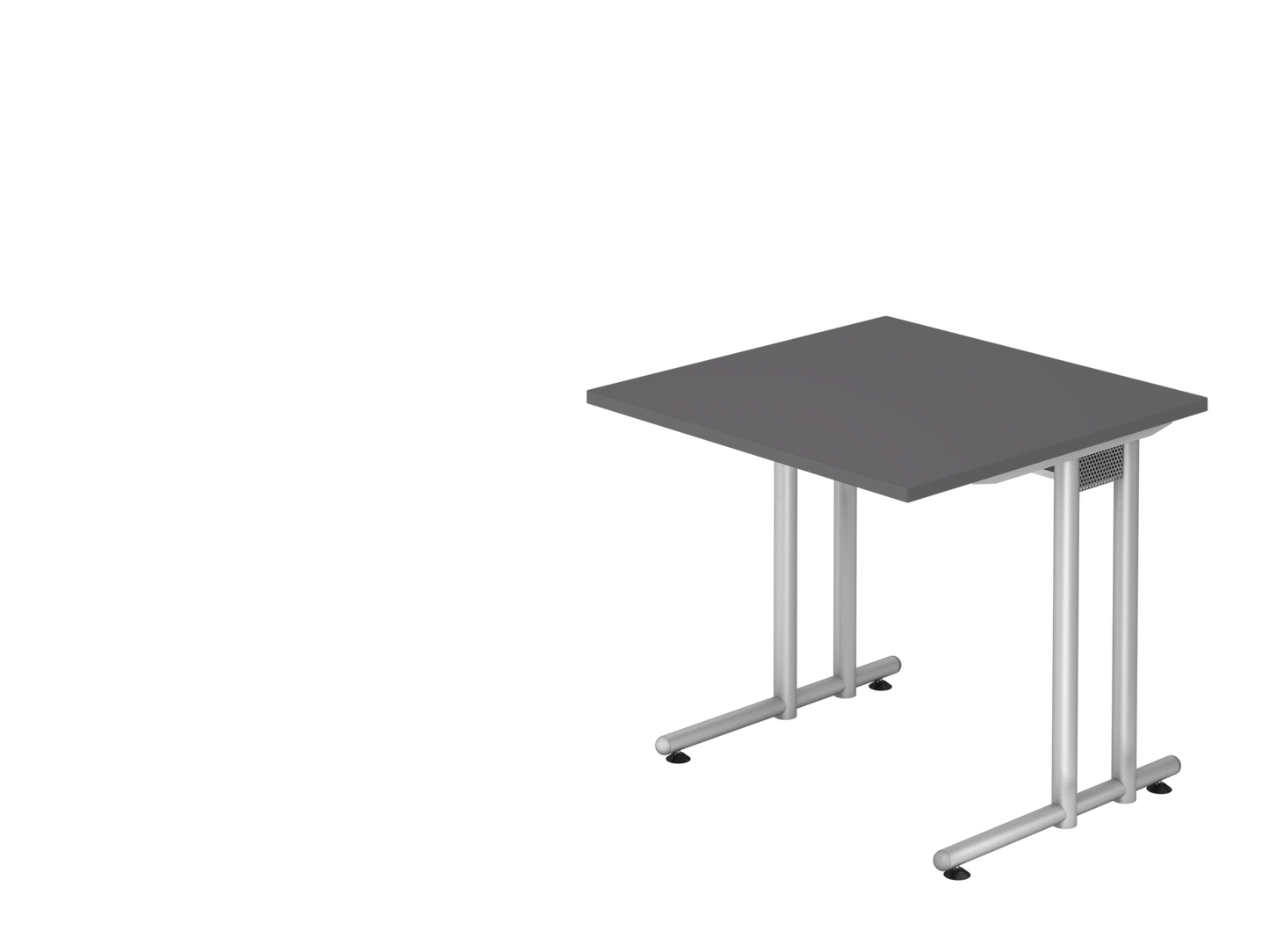 Schreibtisch NS08, 80 x 80 cm