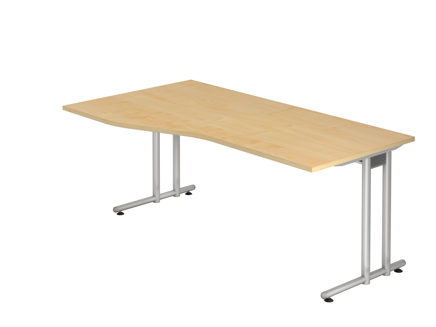 Schreibtisch NS18, 180 x 100/80cm