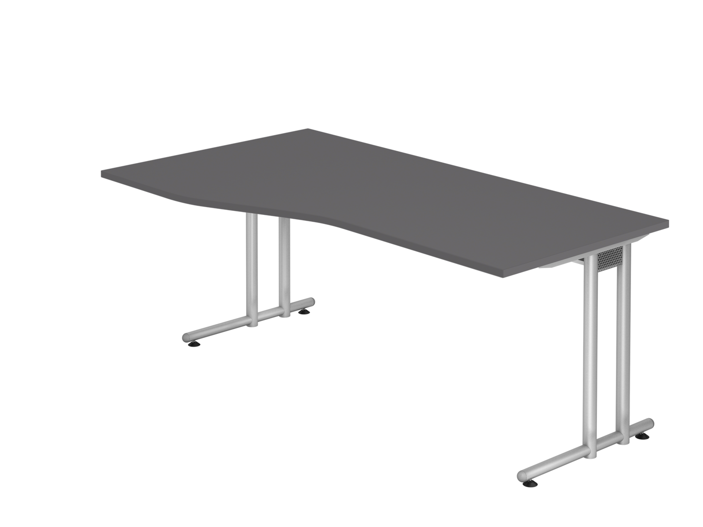Schreibtisch NS18, 180 x 100/80cm