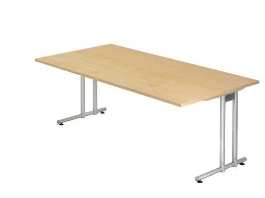 Schreibtisch NS2E, 200 x 100 cm