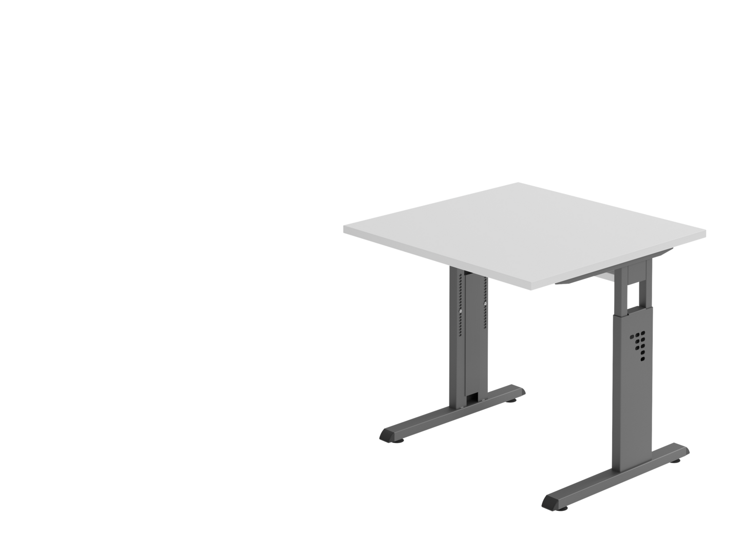Schreibtisch OS08, 80 x 80 cm