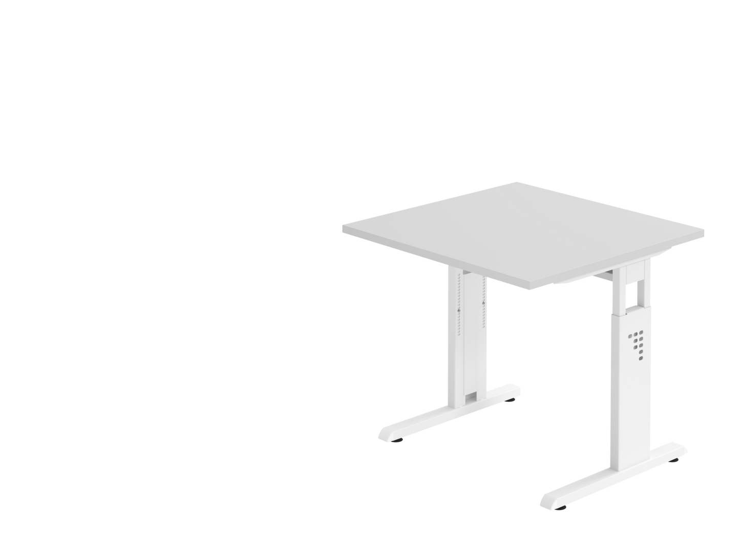 Schreibtisch OS08, 80 x 80 cm