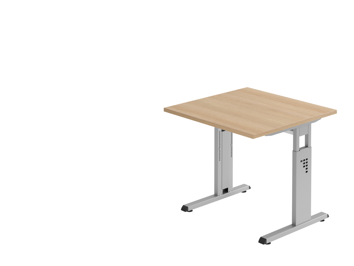 Schreibtisch OS08, 80 x 80 cm