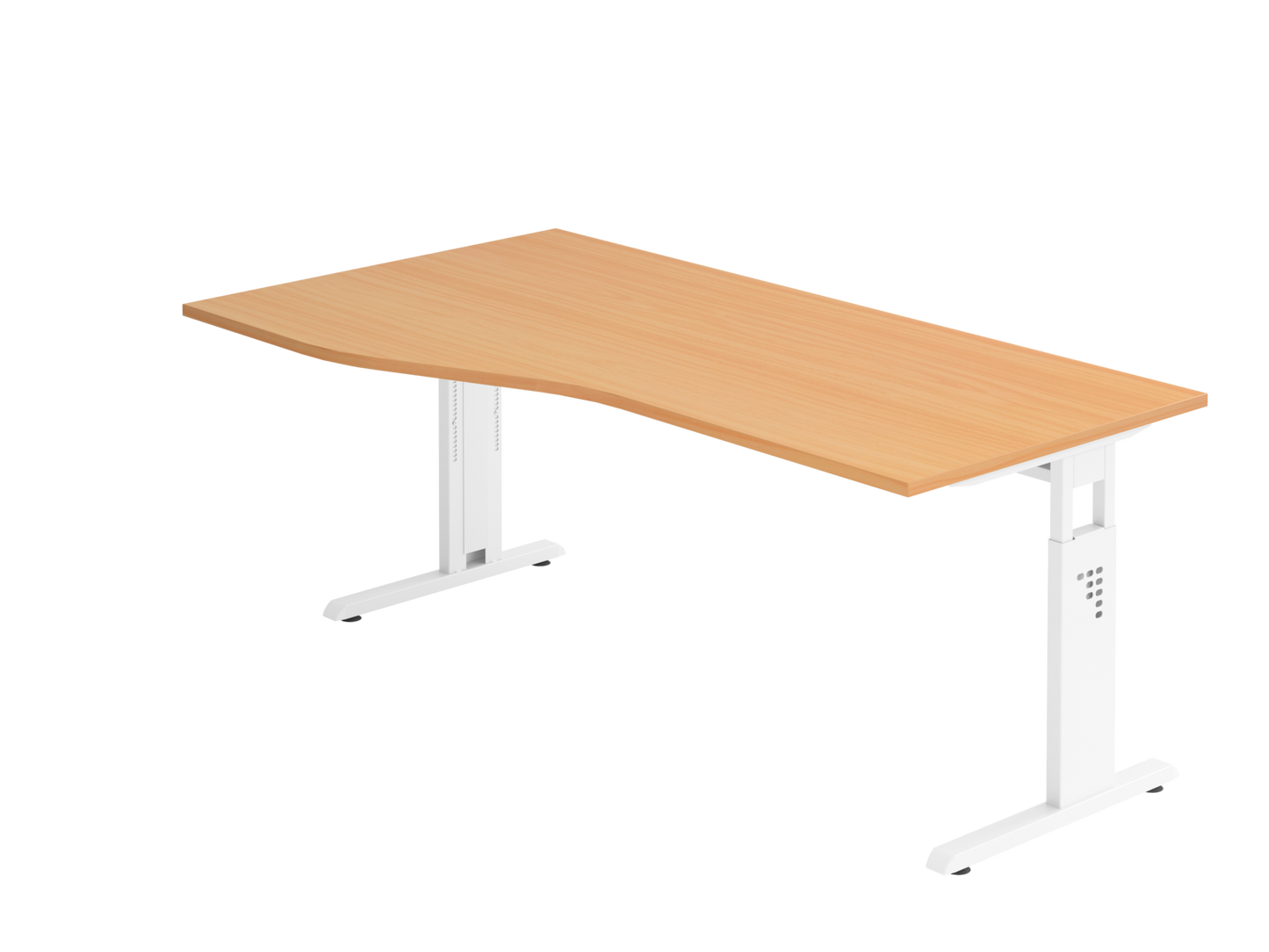 Schreibtisch OS18, 180 x 100/80cm